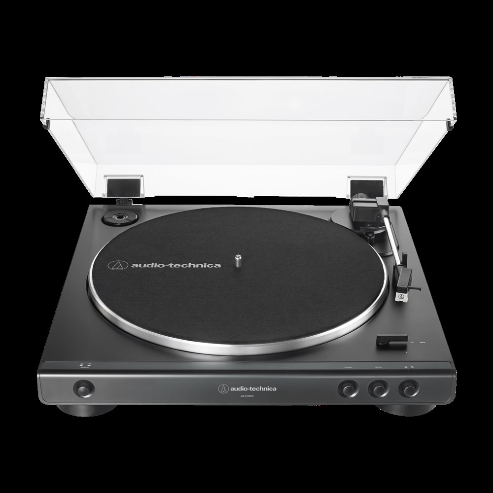 Audio-Technica AT-LP60X BK (Siyah) Tam Otomatik Stereo Pikap