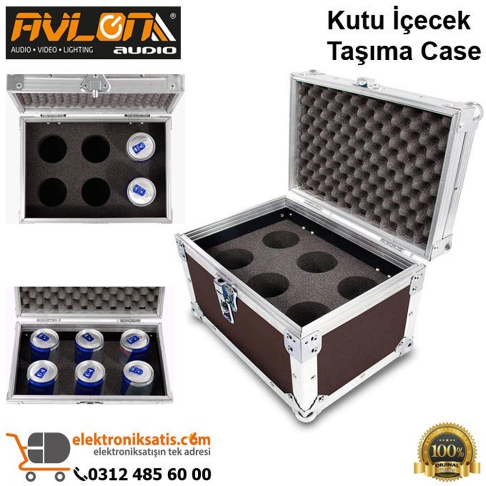 Avlon Kutu İçecek Taşıma Case