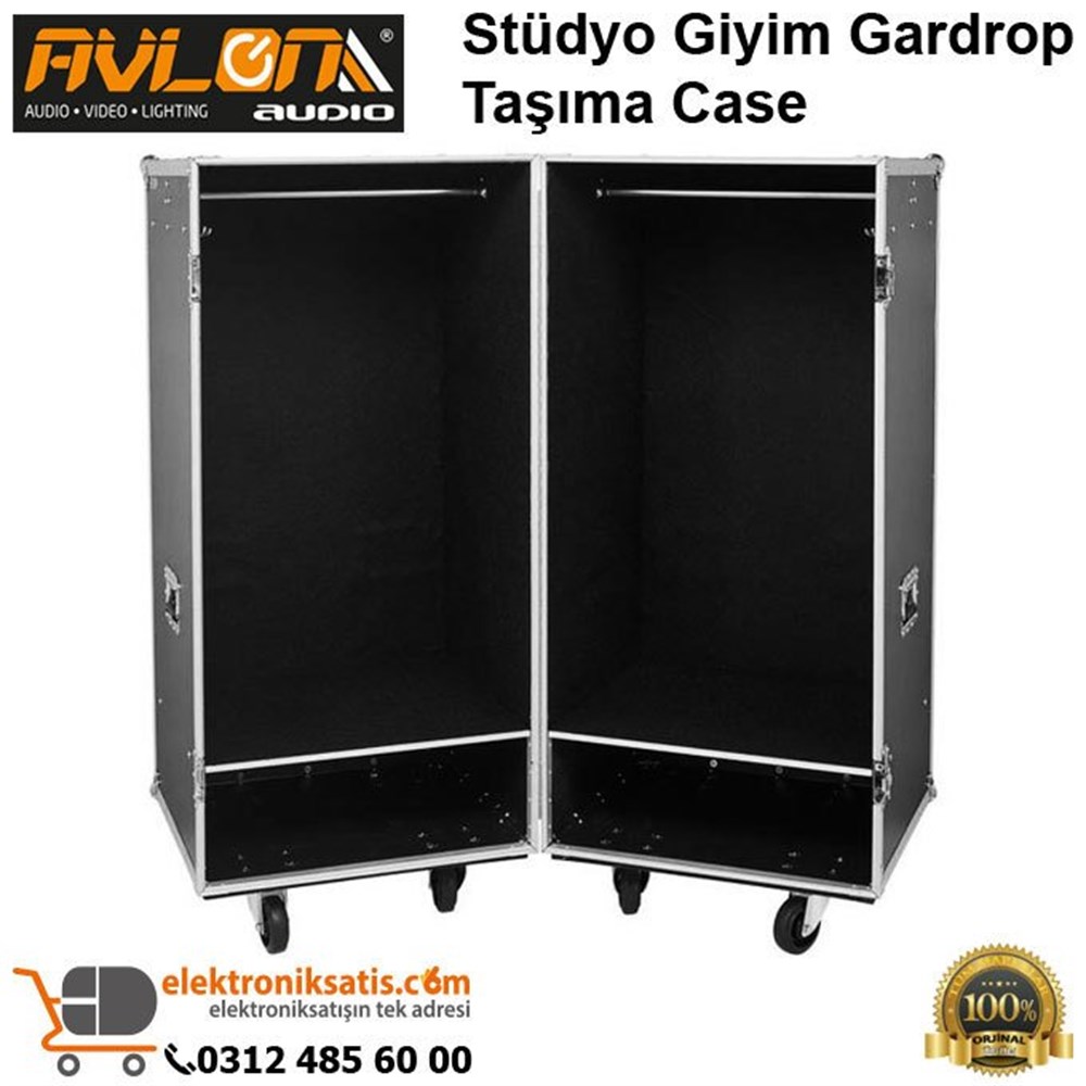 Avlon Stüdyo Giyim Gardrop Taşıma Case