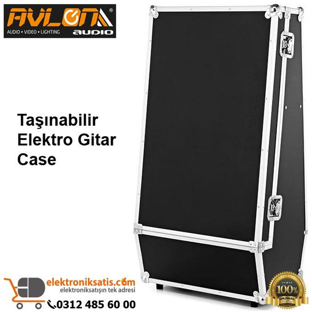 Avlon Taşınabilir Elektro Gitar Case