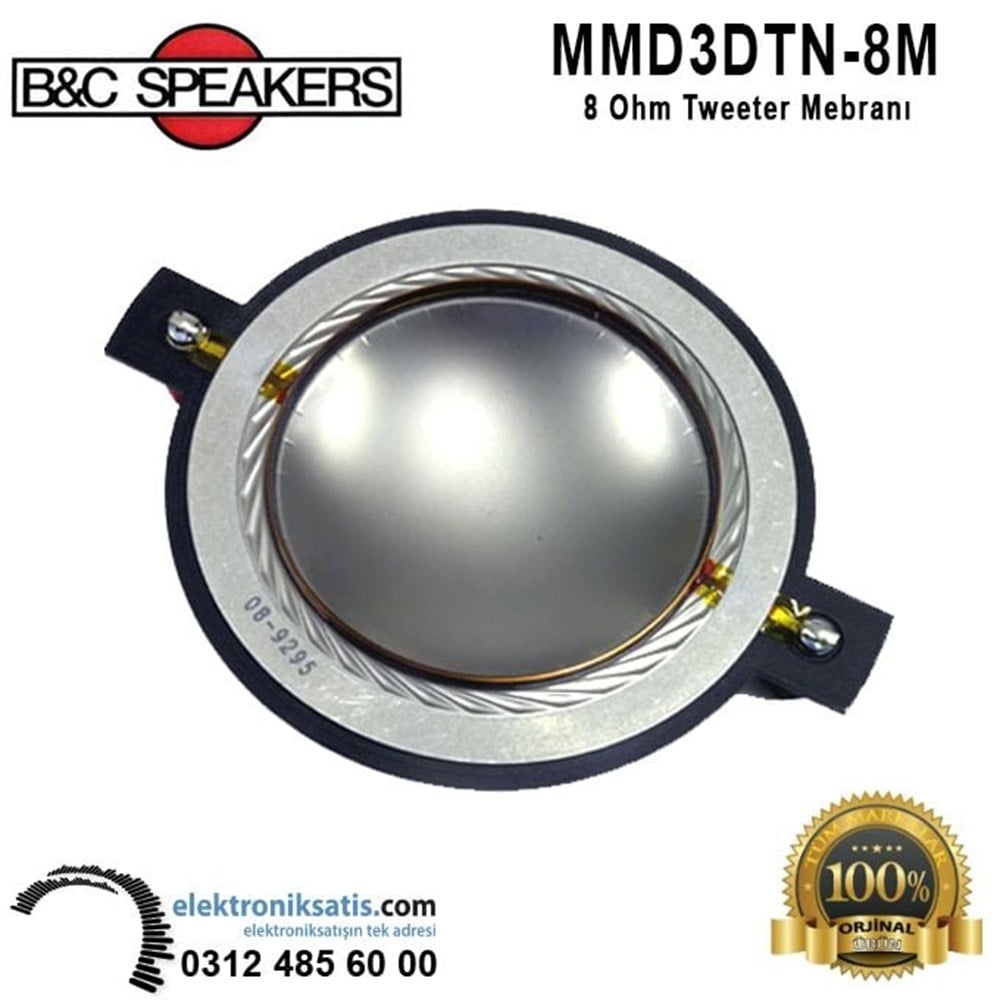 B&C MMD3DTN-8M -16M Tweeter Mebranı