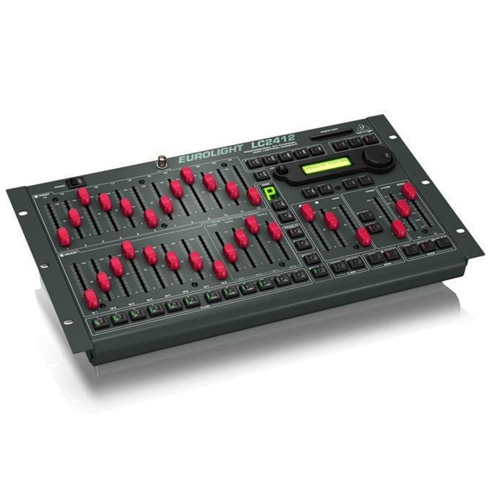 Behringer Eurolight LC2412 DMX Lighting Console