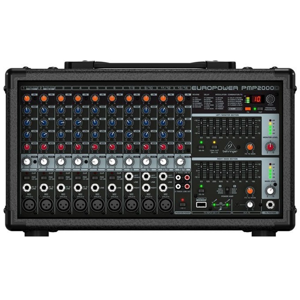 Behringer Europower PMP2000D Power Mikser