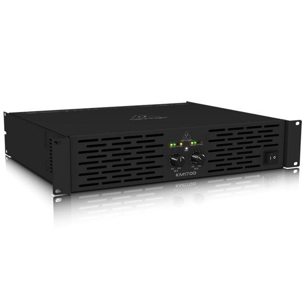 Behringer km1700 Stereo Power Amplifier