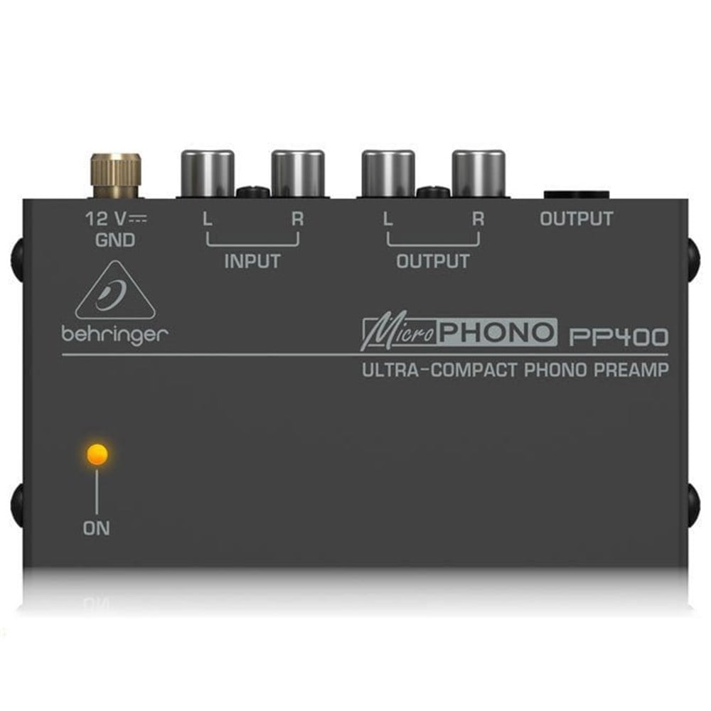 Behringer Microphono PP400 Pikap Anfisi