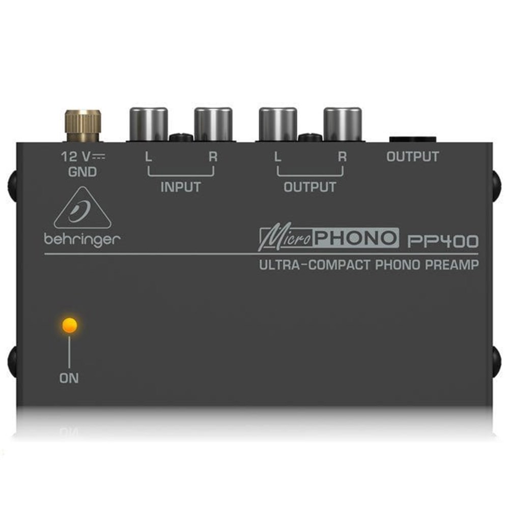 Behringer Microphono PP400 Pikap Anfisi