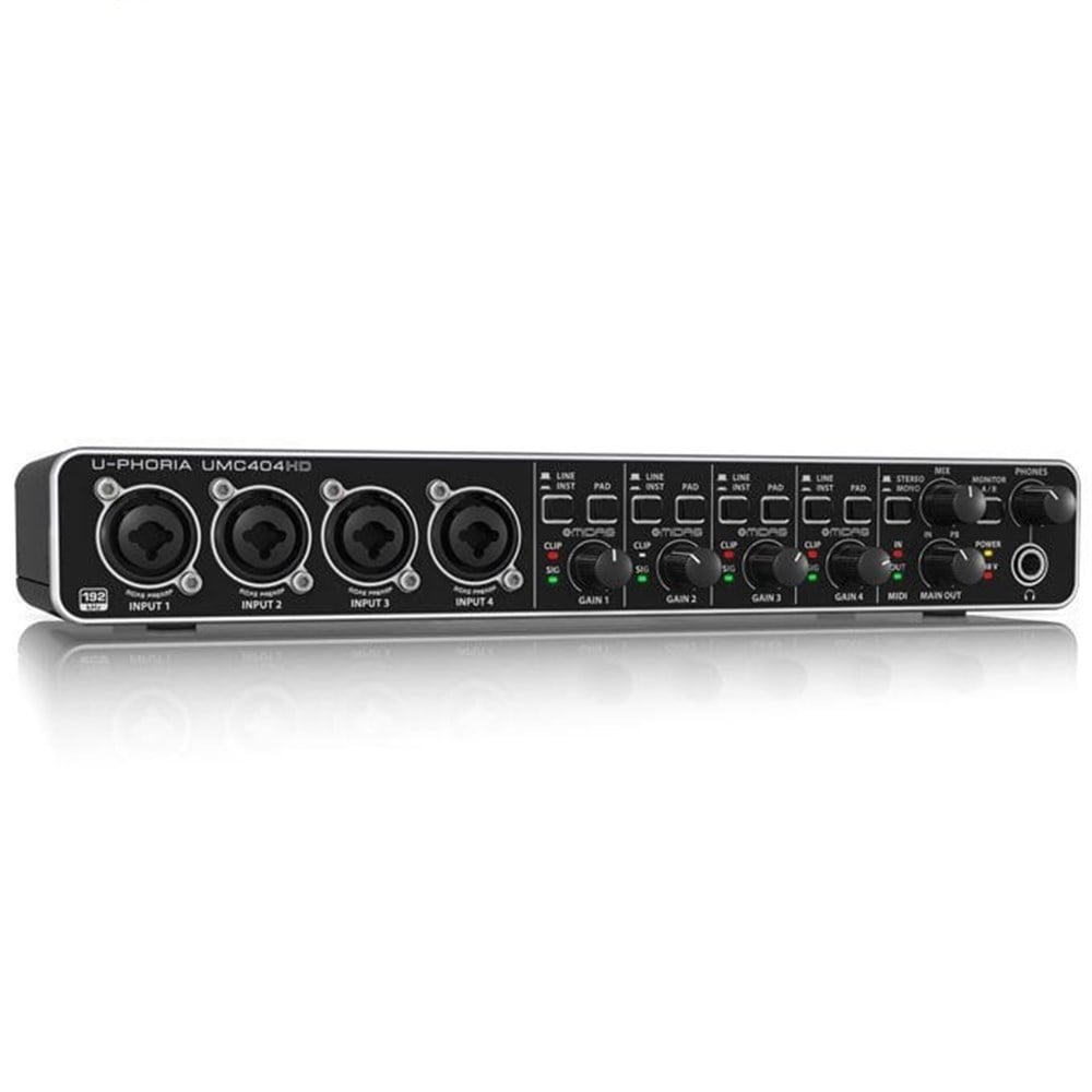 Behringer U-Phoria UMC404HD USB Ses Kartı