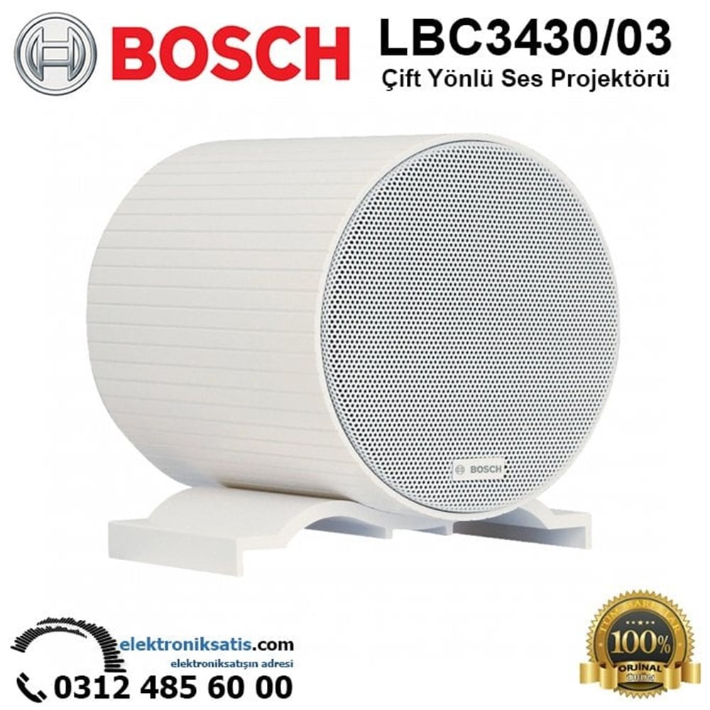 BOSCH LBC3430/03 Çift Yönlü Ses Projektörü