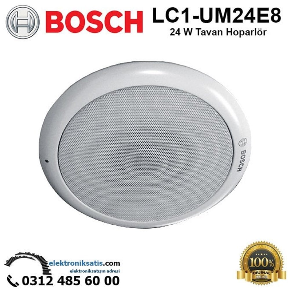 BOSCH LC1-UM24E8 8 24 Watt Gömme Tavan Hoparlörü