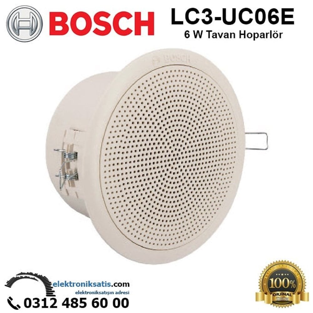 BOSCH LC3-UC06E 5 6 Watt Tavan Hoparlörü