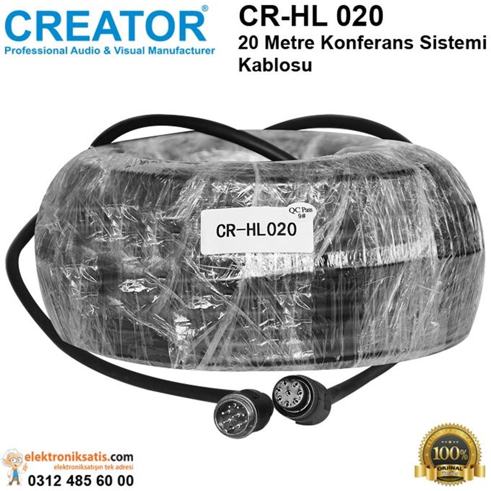 Creator CR-HL 020 Konferans Sistemi Kablosu