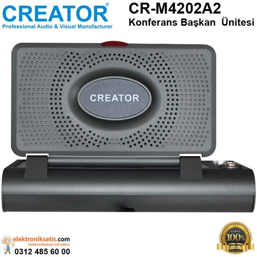 Creator CR-M4202A2 Konferans Başkan Ünitesi