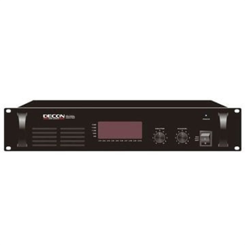 Decon DP-7204 10 Bölgeli Anons Mikseri ve Monitör Paneli
