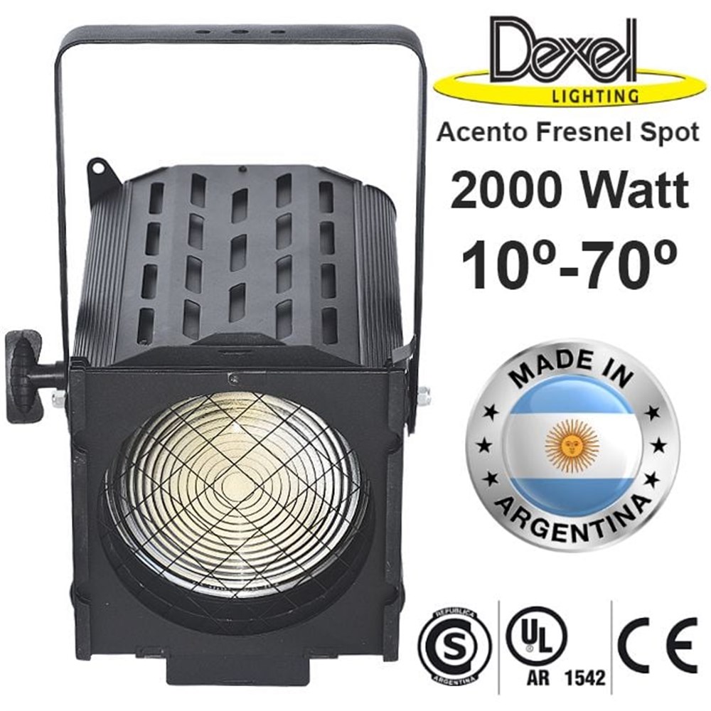 DEXEL 50-34 Acento Fresnel Spot