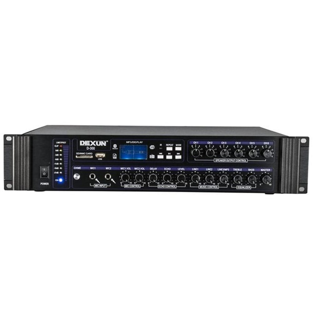 Dexun D-300 250W 100V 6 Bölgeli Anfi