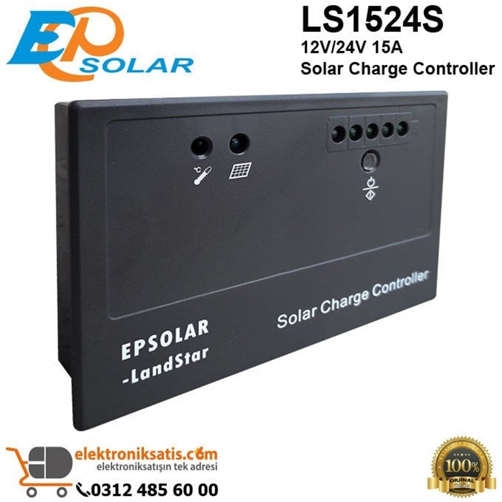 EP Solar LS1524S Solar Charge Controller
