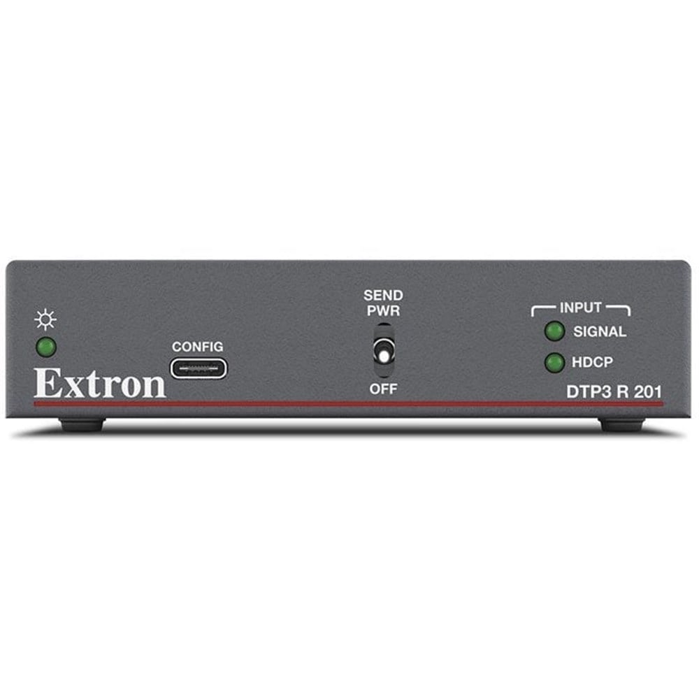 Extron DTP3 R 201 4K60 HDMI DTP3 Receiver