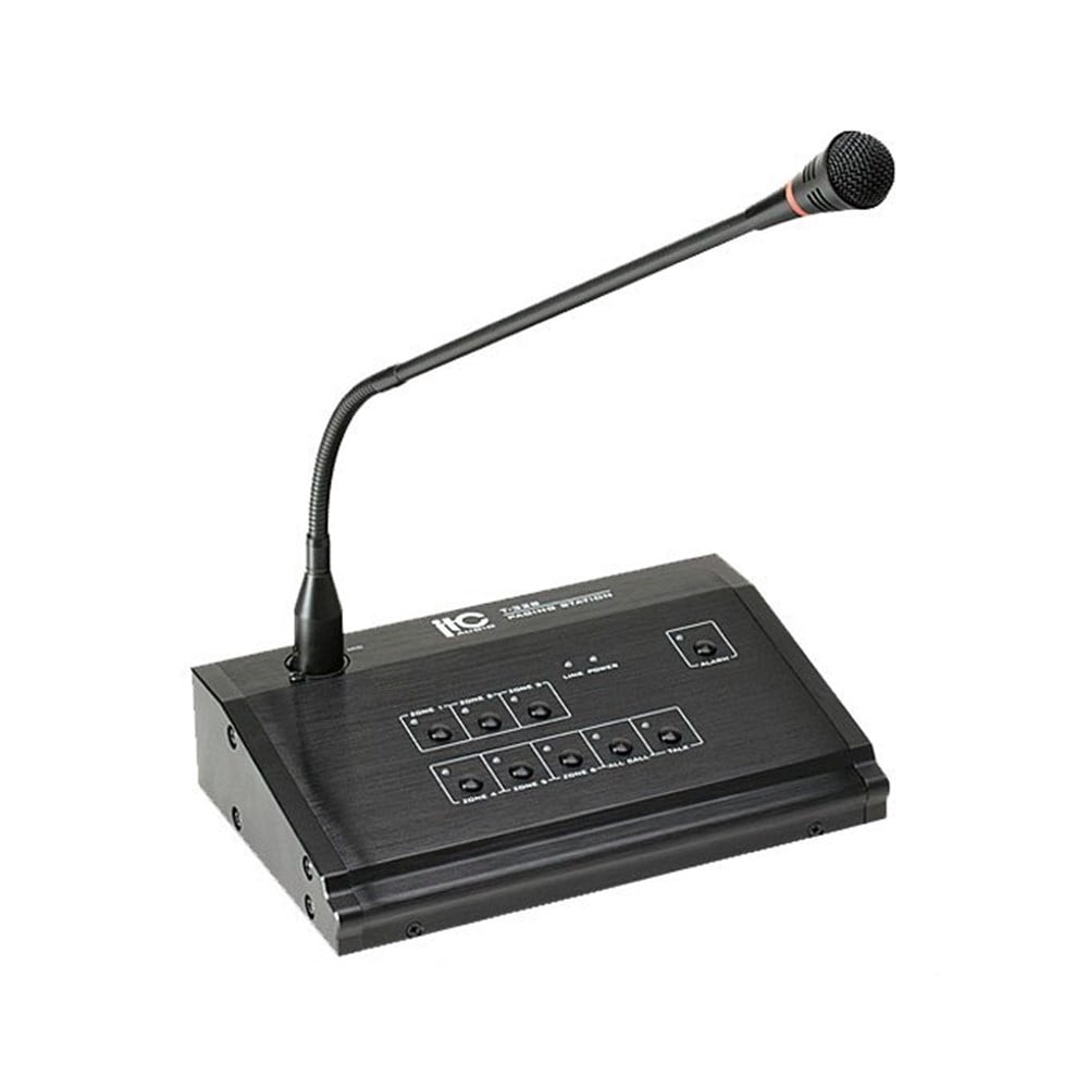 ITC T-328 Remote Zone Paging Mic