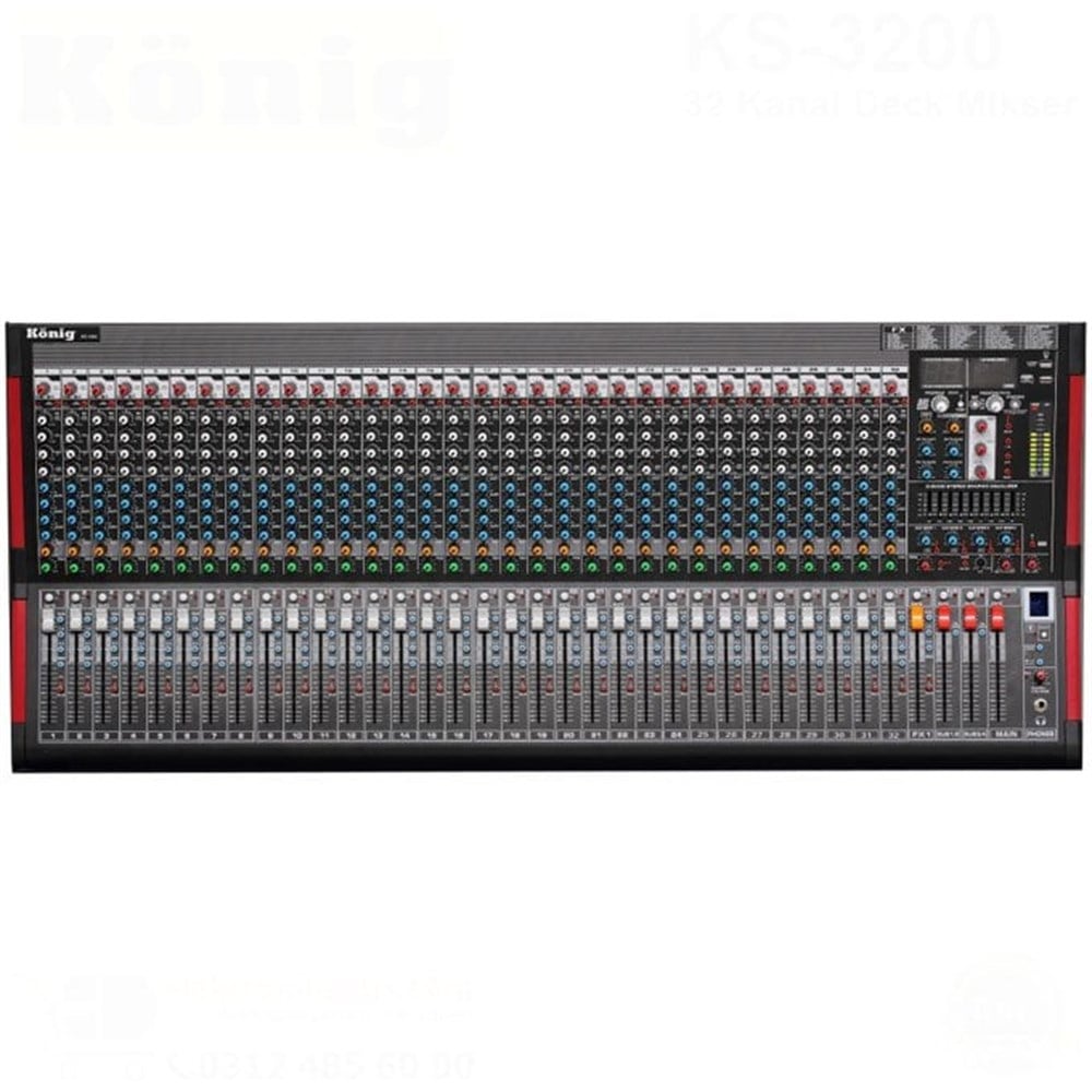 König KS-3200 32 Kanal Deck Mikser