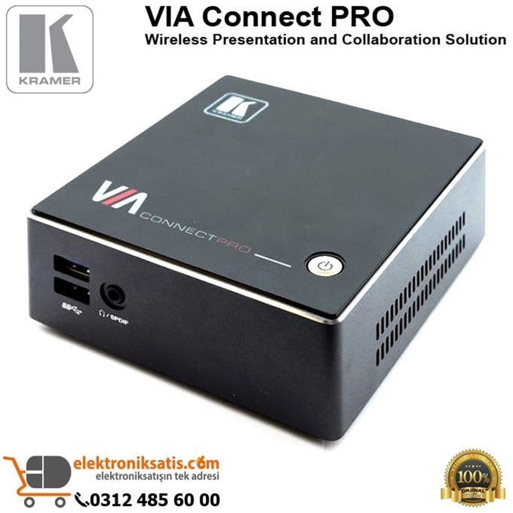 Kramer VIA Connect PRO Wireless Presentation
