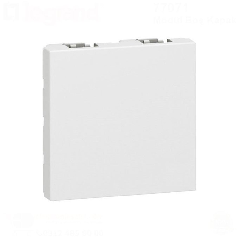 Legrand 77071 Modül Boş Kapak