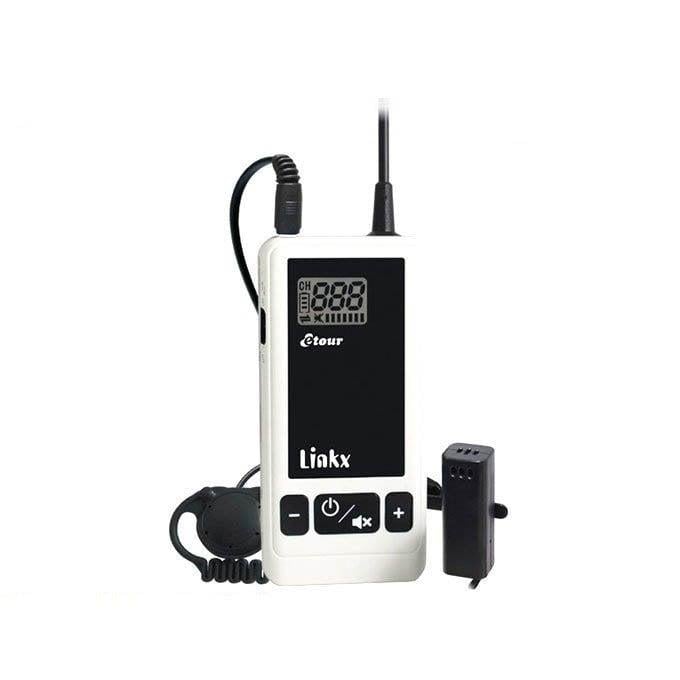 linkx TG-201T İki Yönlü Tur Rehber Sistem Vericisi