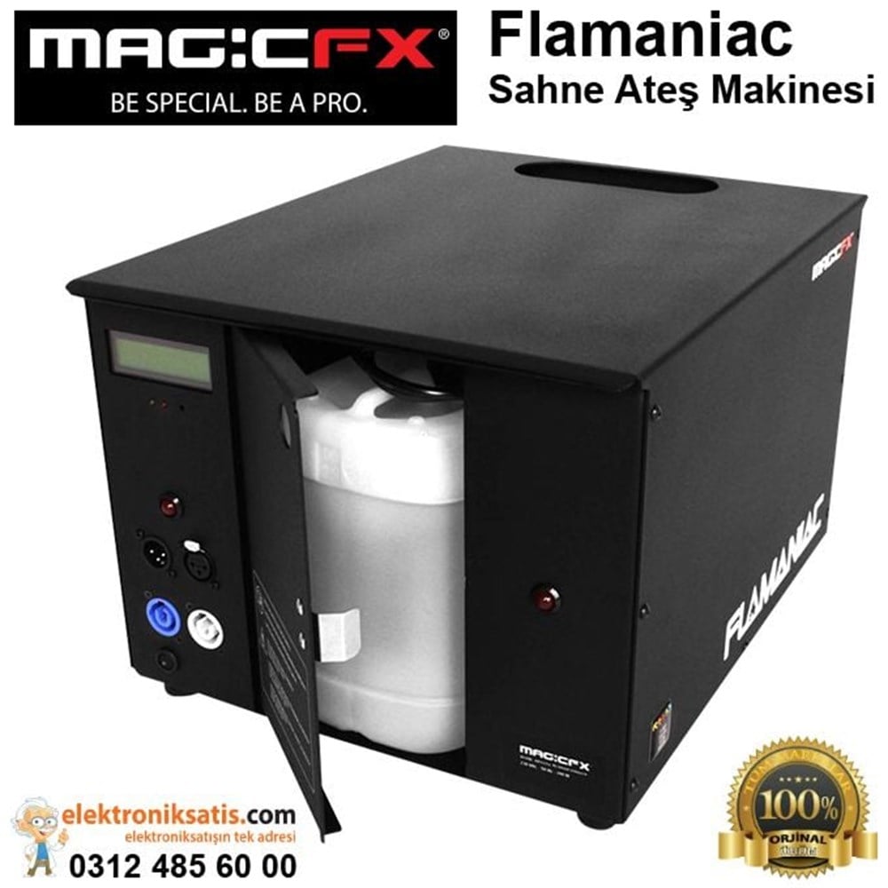 Magicfx Flamaniac Sahne Ateş Makinesi