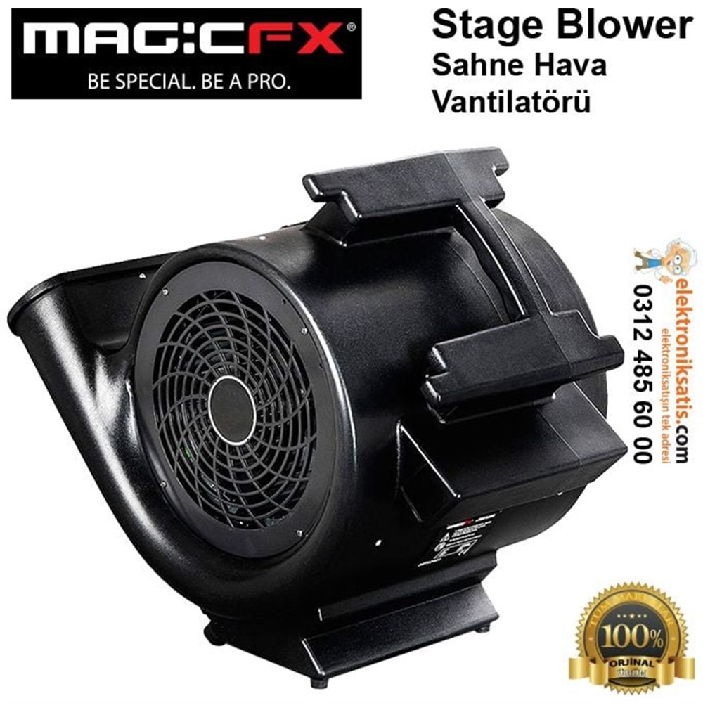 Magicfx Stage Blower Sahne Hava Vantilatörü