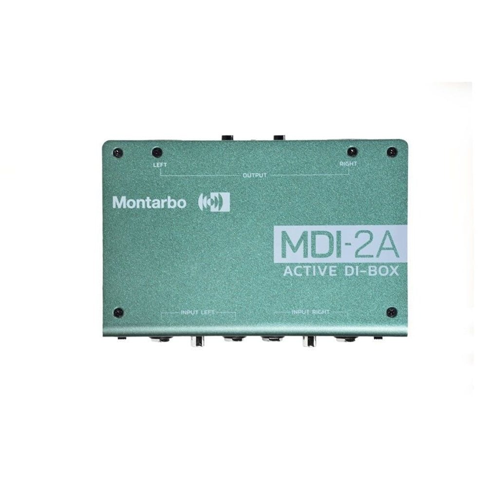 Montarbo MDI 2A 2 Kanal Aktif DI-BOX