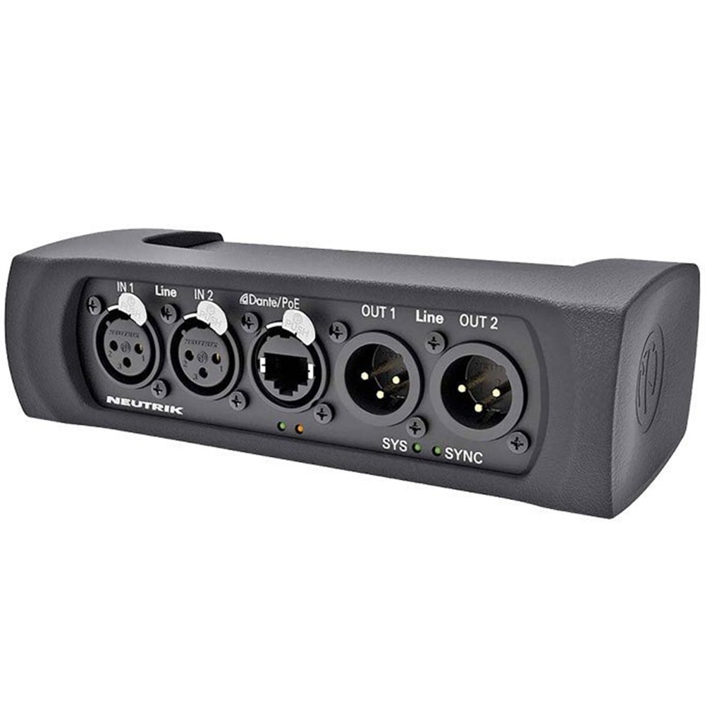 Neutrik NA2-IO-DLiNE Dante Audio Network