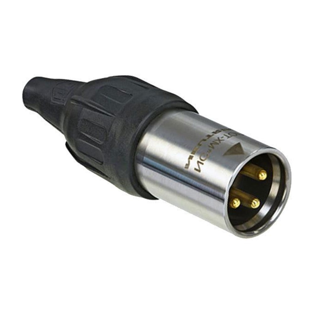 Neutrik NC3MX 1-TOP 3 Pin XLR Erkek Konnektör