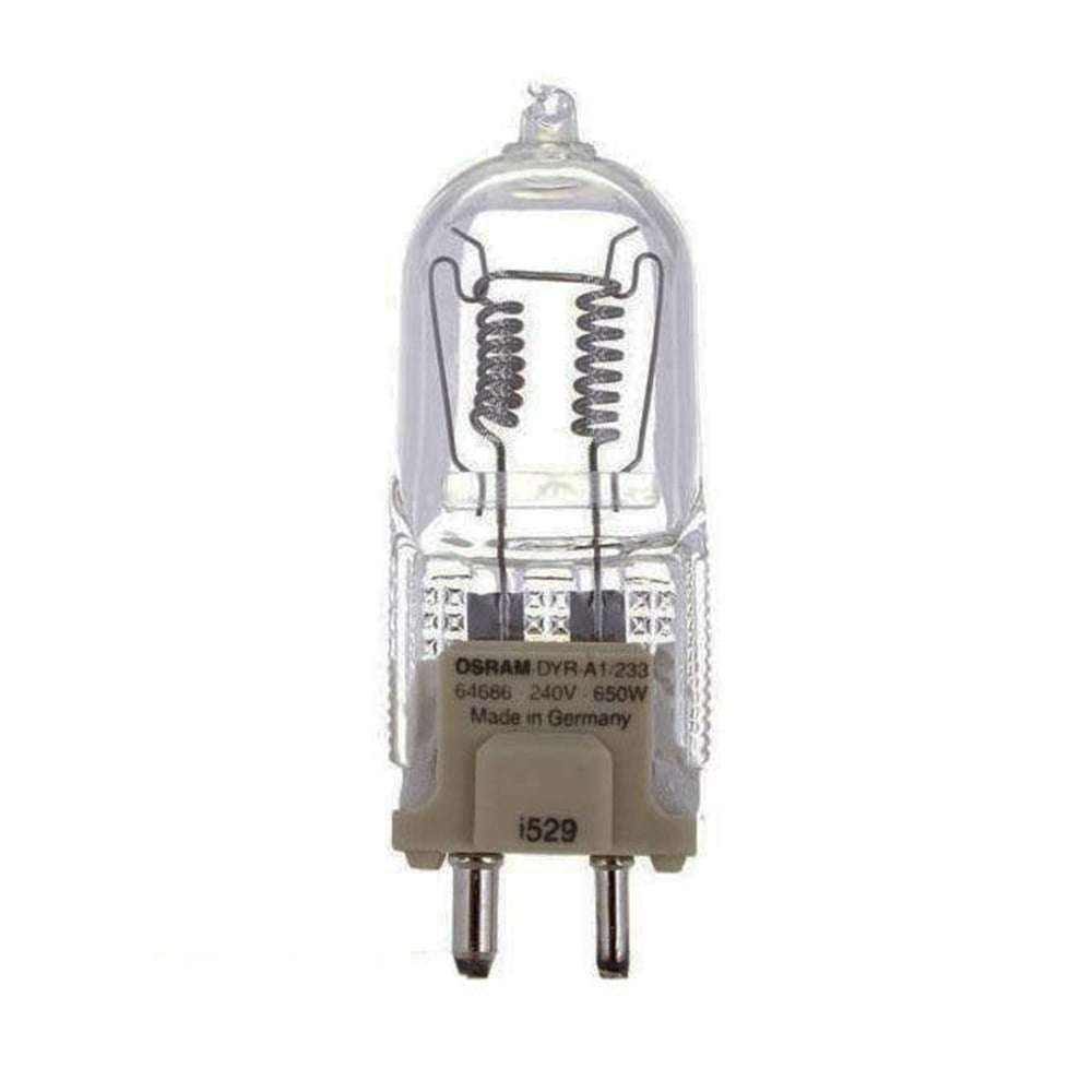 Osram 64686 650 Watt 230 Volt GY9.5 Kapsül Halojen Ampul