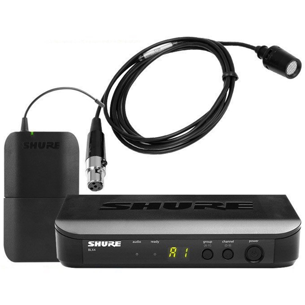 Shure BLX14E/CVL Telsiz Yaka Mikrofonu