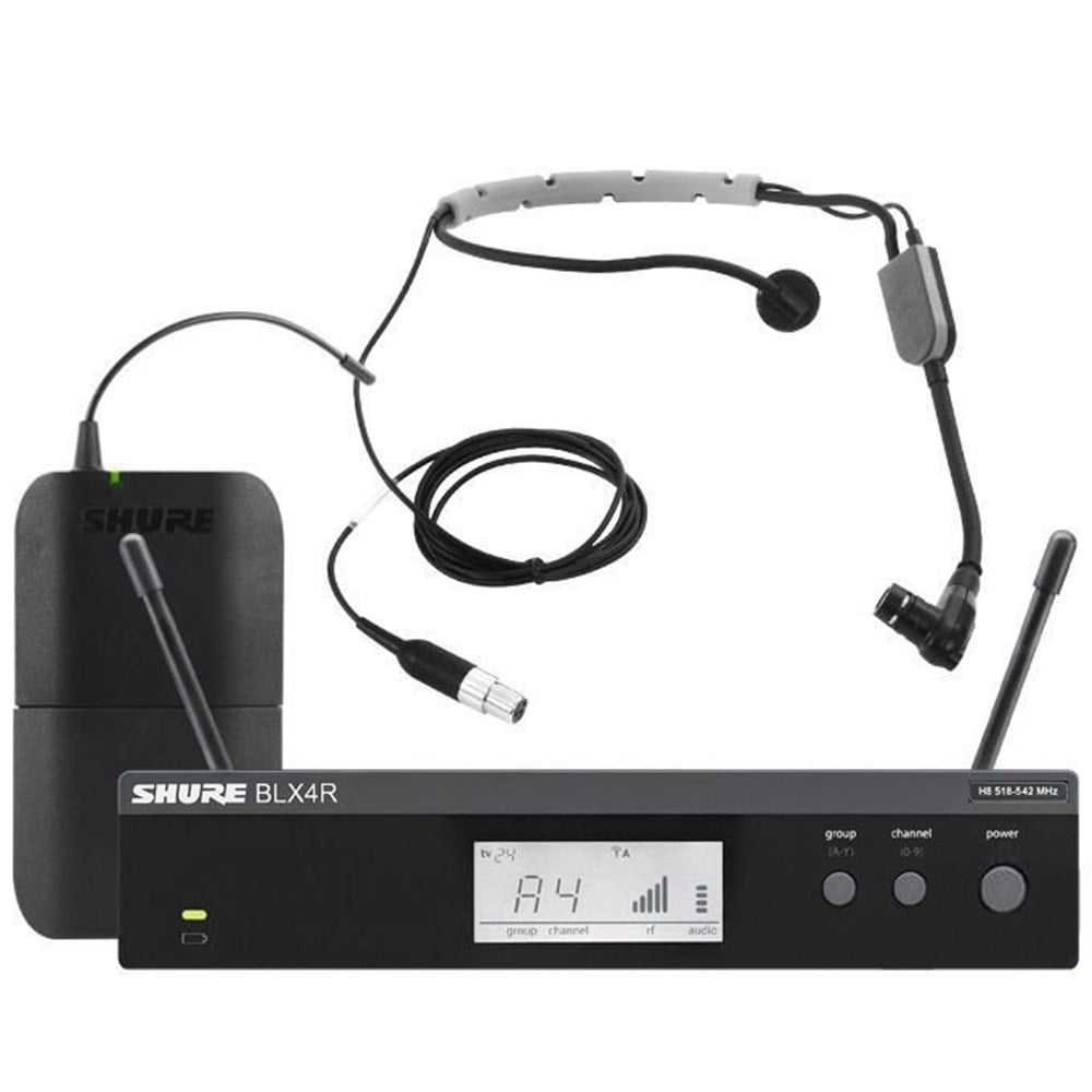 Shure BLX14RE/SM35 Telsiz Kafa Mikrofonu