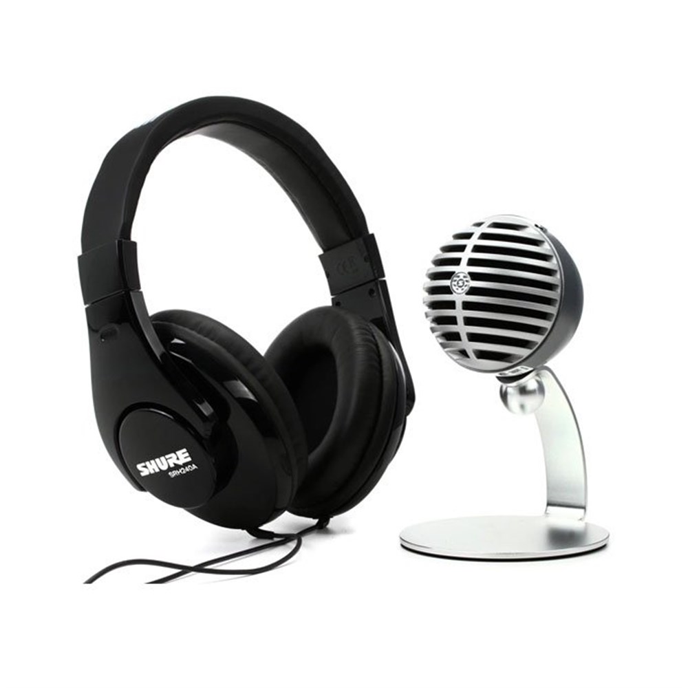 Shure MV5A-SRH240A BUNDLE Mobil Kayıt Kiti