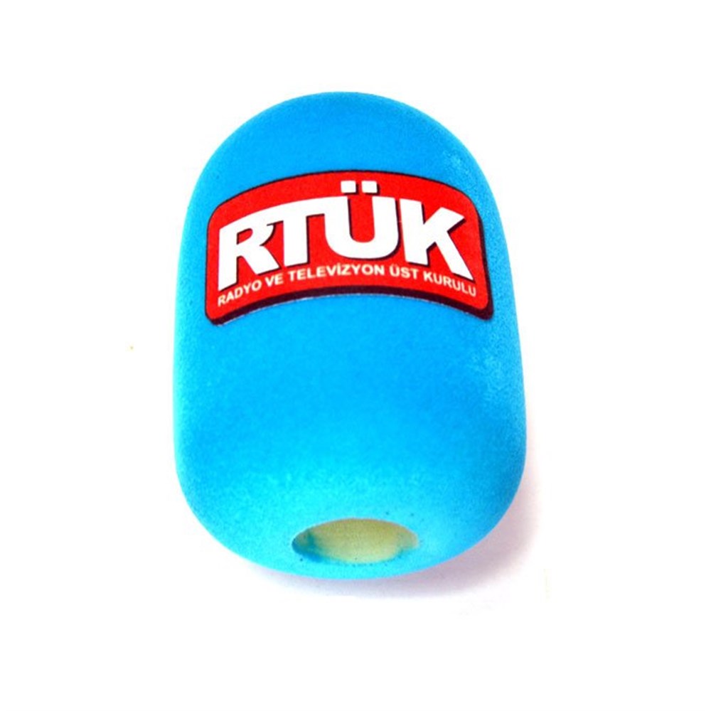 Start Baskılı Mikrofon Süngeri 2