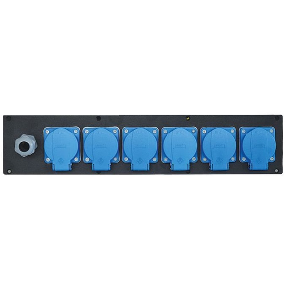 Start Cabur Panel Dimmer Çıkış Paneli 6 X 16 Amper