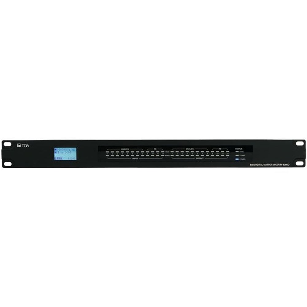 TOA M-8080D Digital Matrix Mixer