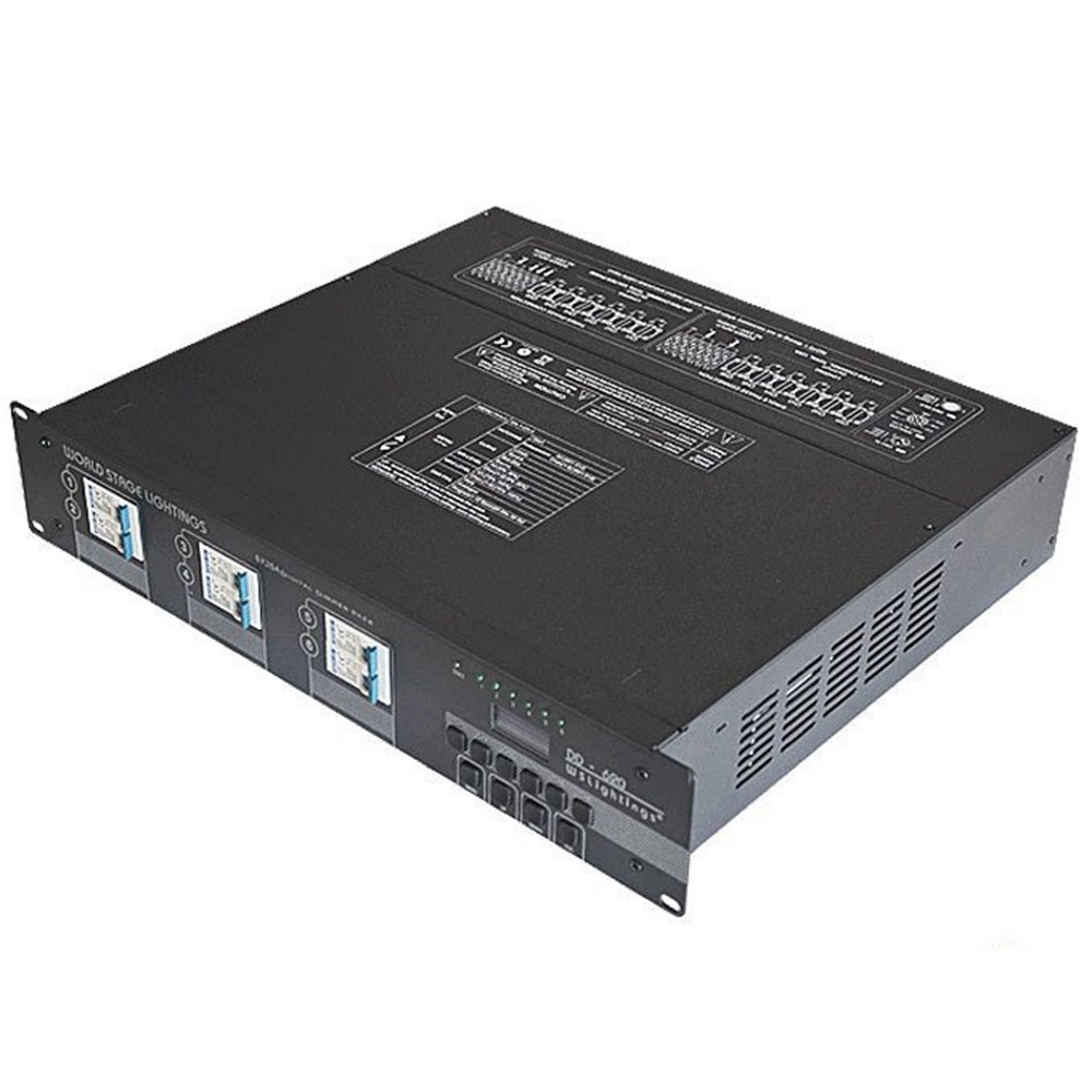 WSLightings DD 620 6 Kanal Dijital Dimmer