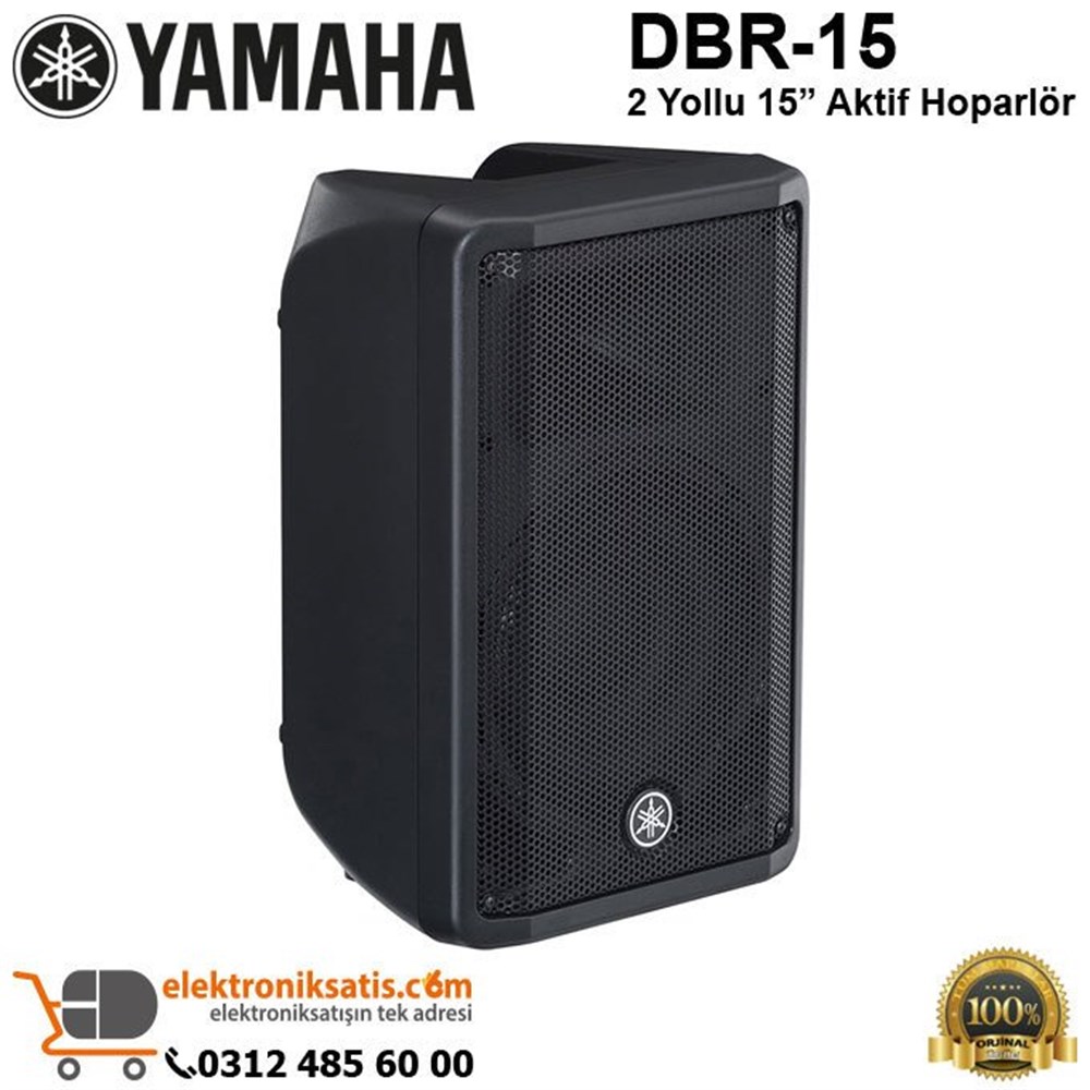 Yamaha DBR-15 Aktif Hoparlör