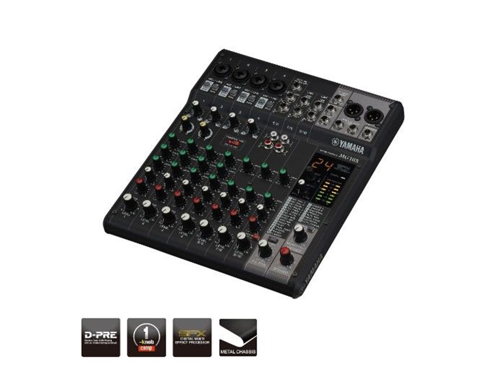 Yamaha MG10X Kanal Ses Mikser
