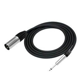 Ara Kablosu 15 Metre XLR-Mono Çivi