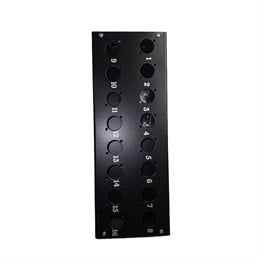 Avlon 16 li Yeni Boş Stage Box