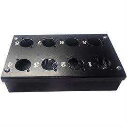Avlon 8 li Yeni Boş Stage Box