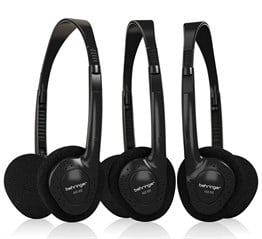BEHRINGER HO 66 / Stüdyo Kulaklığı 3lü Set