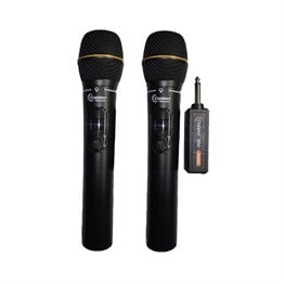 Copper SM-2600 Wireless Çift El Mikrofonu