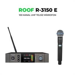 ROOF R-3150 UHF El Telsiz Mikrofon