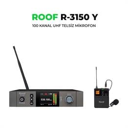 ROOF R-3150 UHF Yaka Telsiz Mikrofon