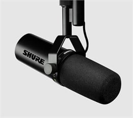 Shure SM7DB Dahili Preamfili Dinamik Stüdyo Vokal Mikrofonu