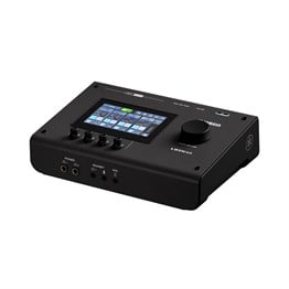 Yamaha URX44 6 Giriş 4 Çıkış Dokunmatik Ekran MicroSD USB Ses Kartı (Siyah)